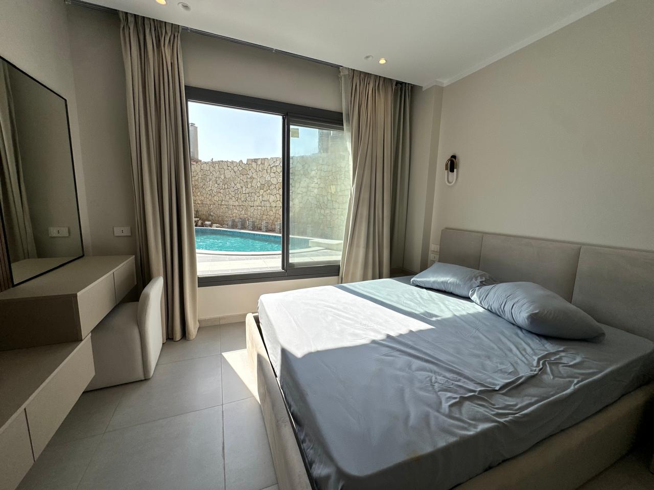 Апартаменты в Шарм-эль-Шейхе, Египет, 105 м² - фото 11