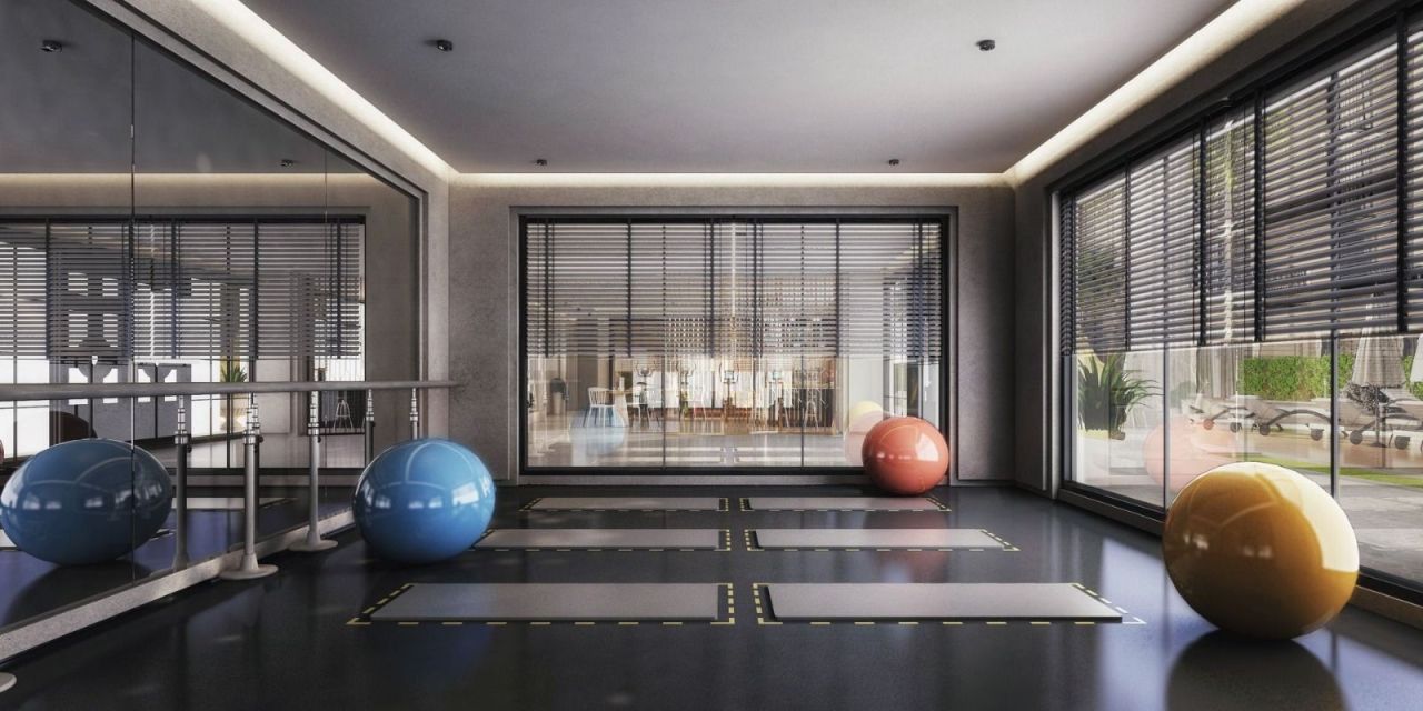 Квартира в Алании, Турция, 55 м² - фото 10
