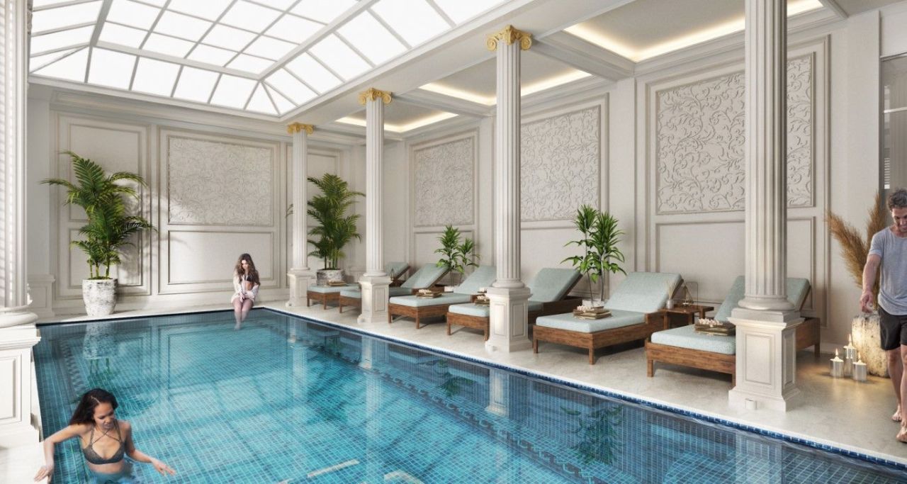 Квартира в Алании, Турция, 55 м² - фото 11
