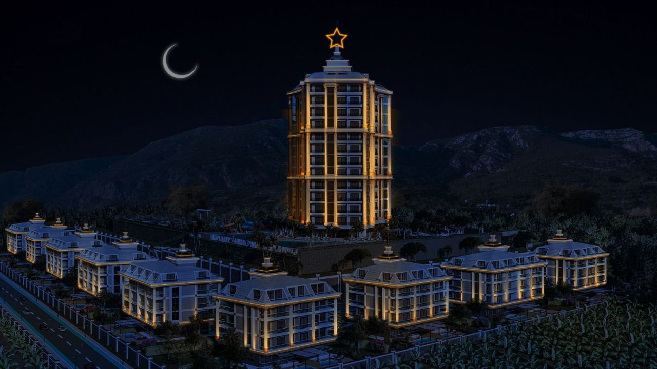 Квартира в Алании, Турция, 55 м² - фото 3