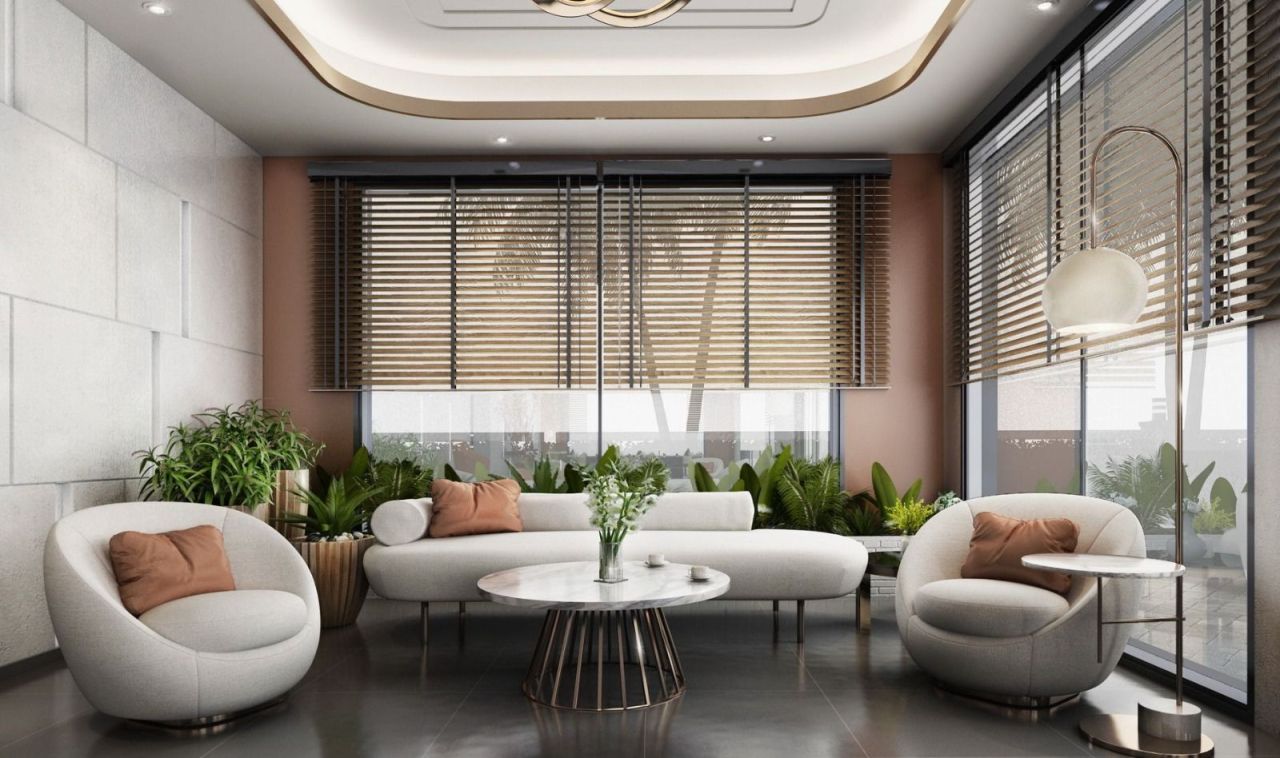 Квартира в Алании, Турция, 55 м² - фото 8