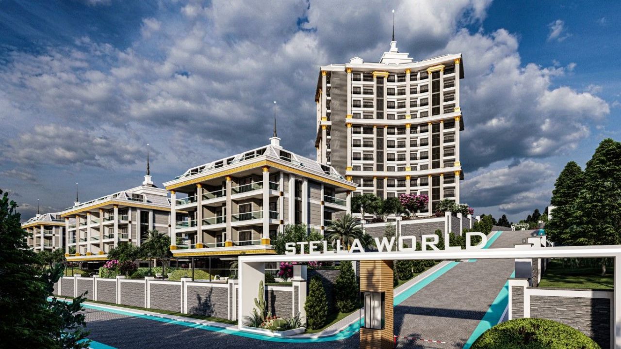 Квартира в Алании, Турция, 55 м² - фото 4