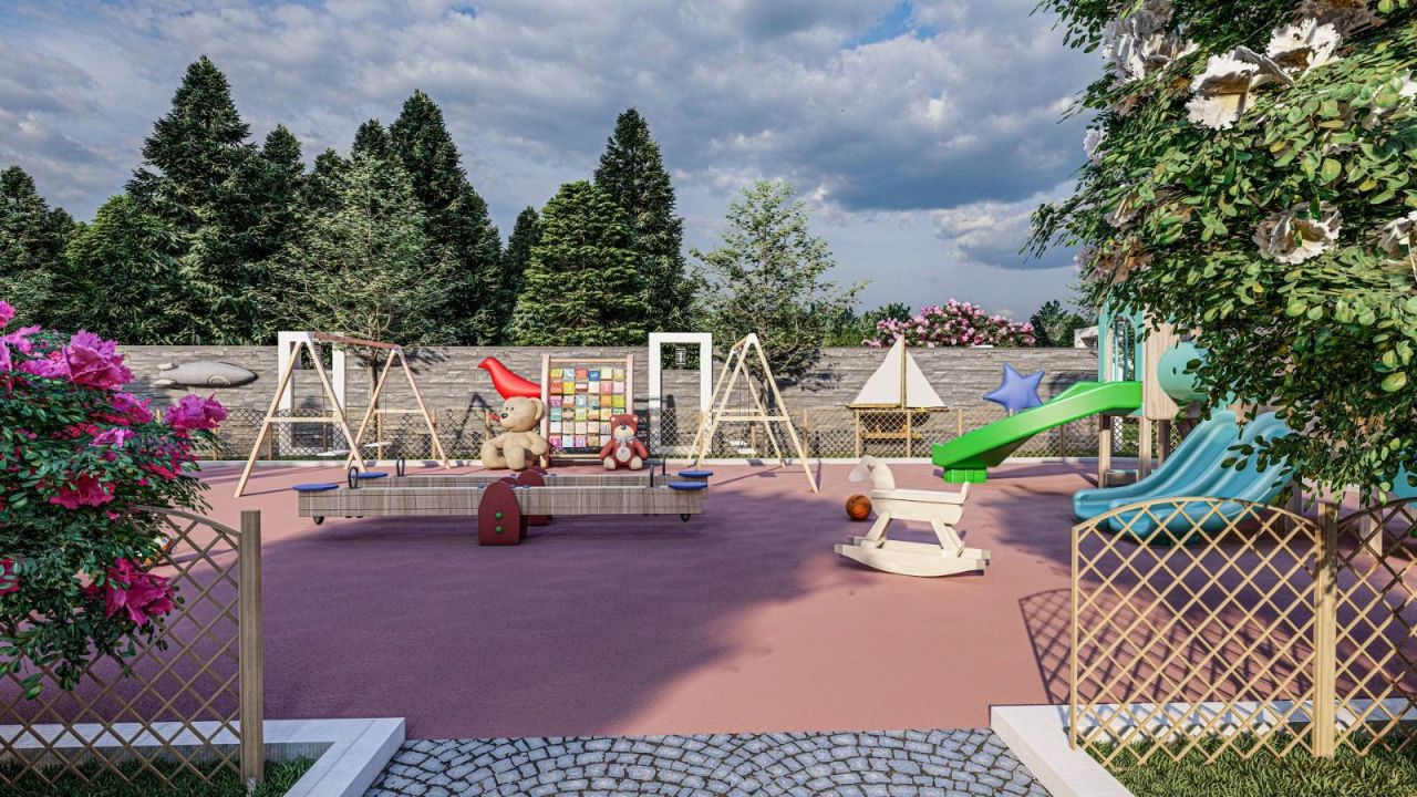 Квартира в Алании, Турция, 55 м² - фото 5