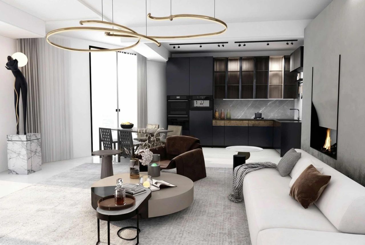 Квартира в Бечичи, Черногория, 70 м² - фото 1
