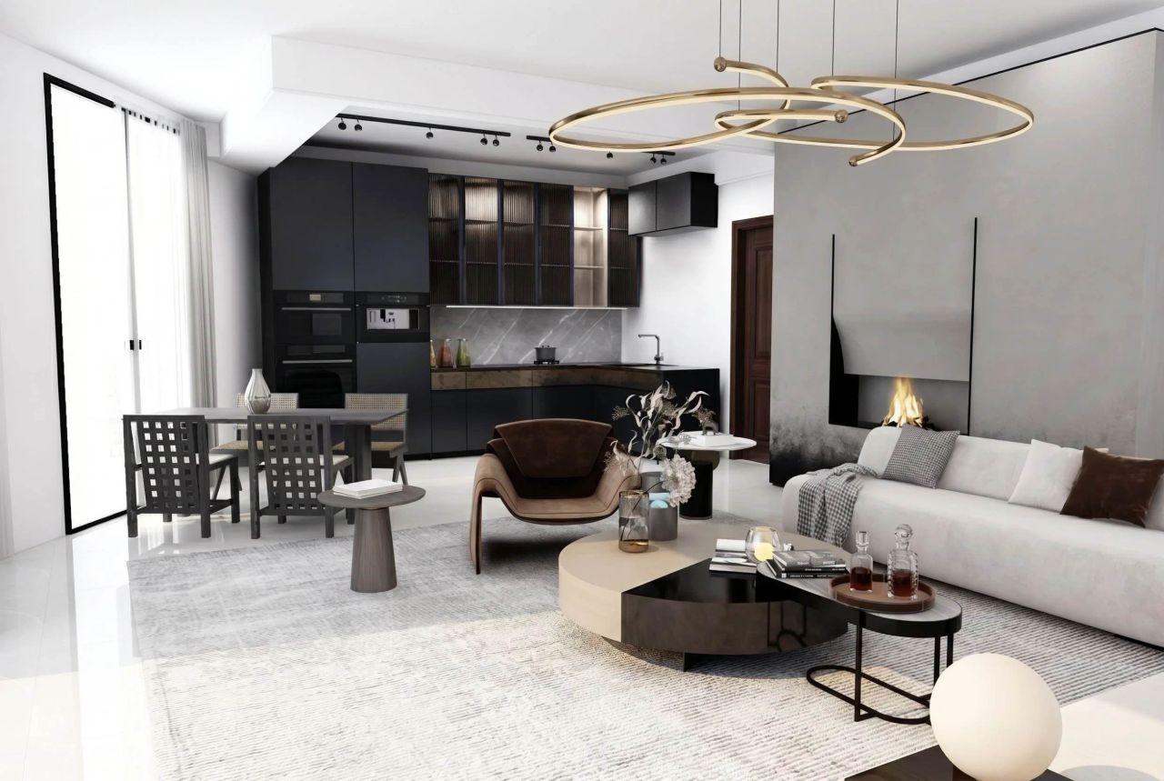 Квартира в Бечичи, Черногория, 70 м² - фото 2
