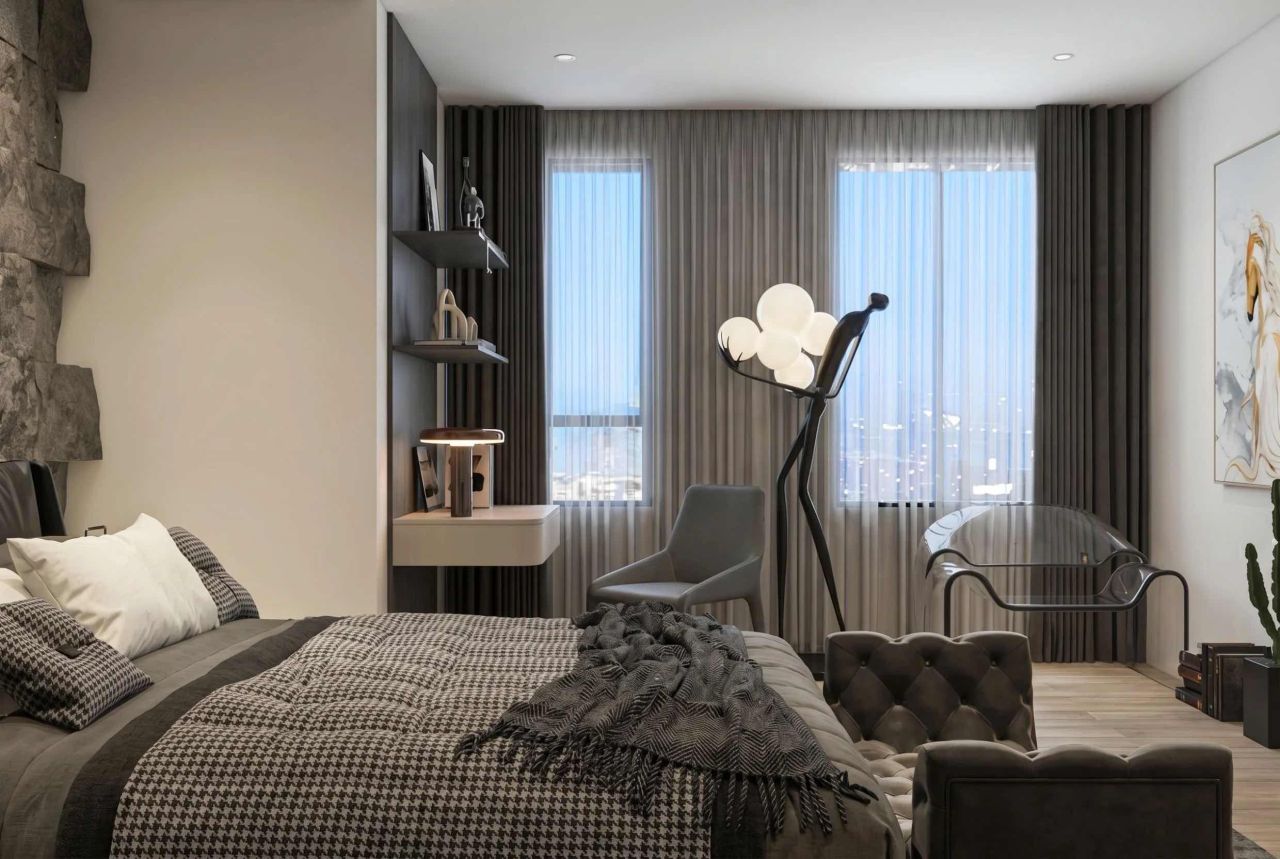Квартира в Бечичи, Черногория, 70 м² - фото 8