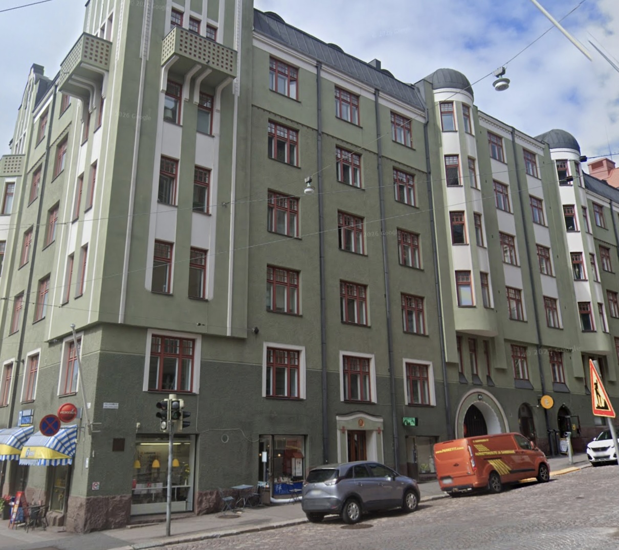 Кафе, ресторан в Хельсинки, Финляндия, 23 м² - фото 1