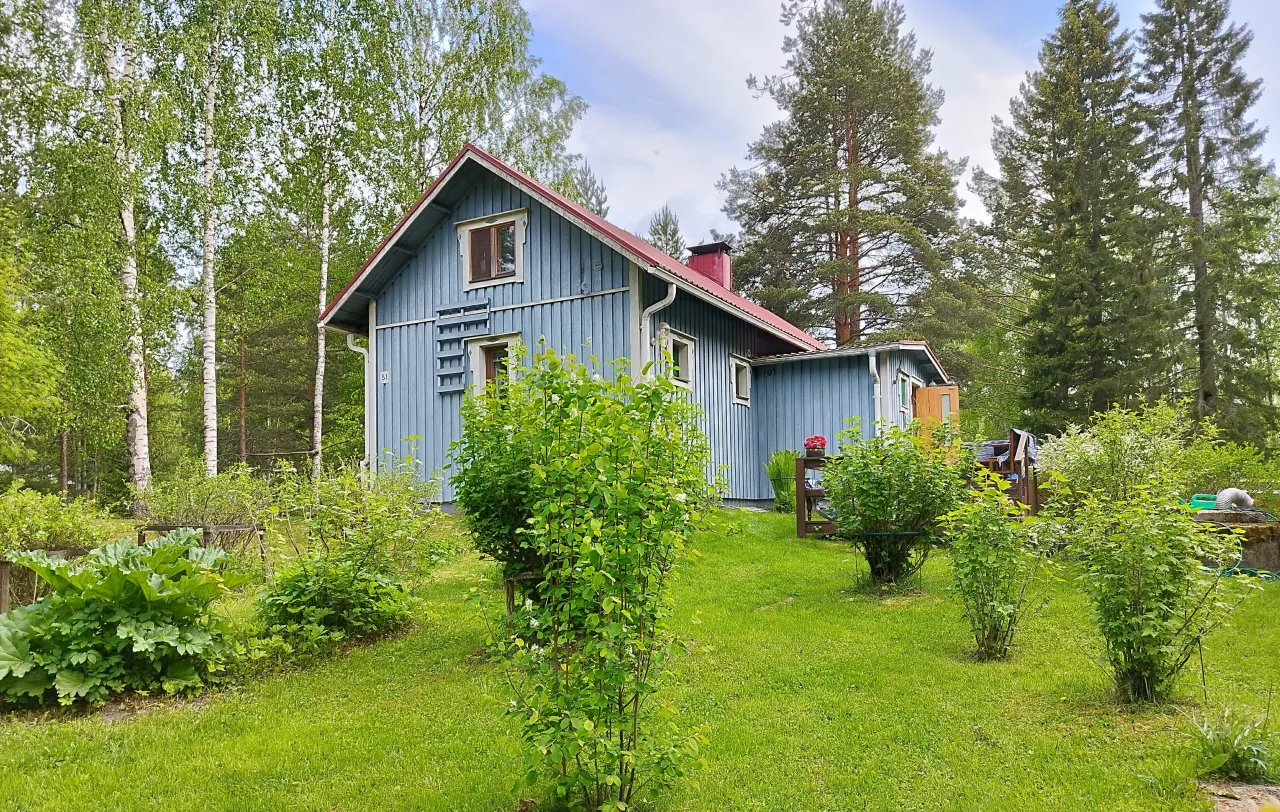 Дом в Миккели, Финляндия, 60.5 м² - фото 1