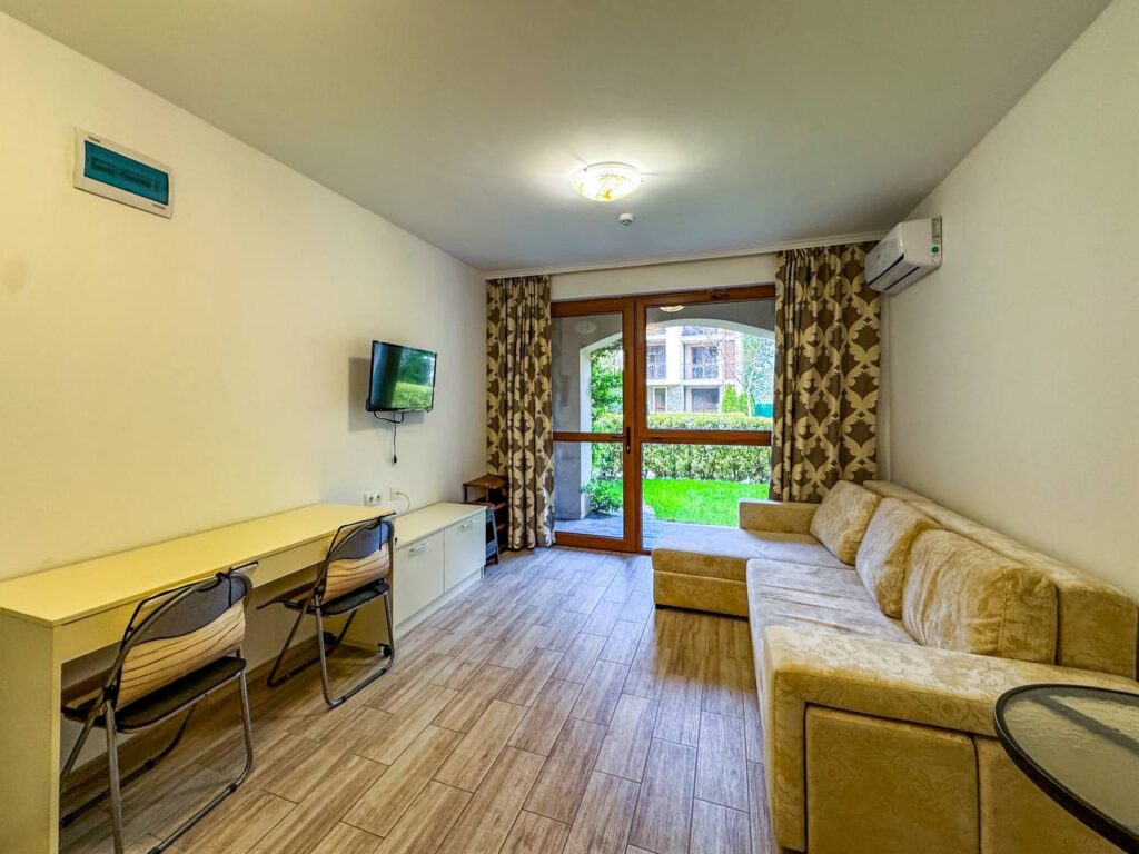 Студия на Солнечном берегу, Болгария, 36 м² - фото 2
