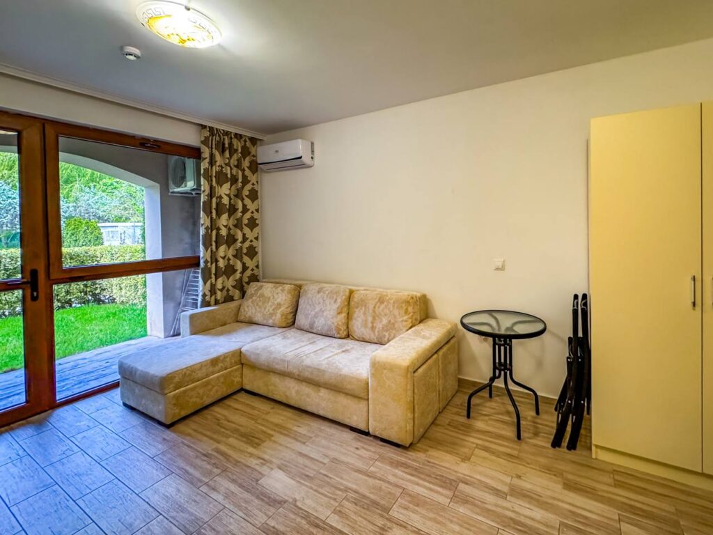 Студия на Солнечном берегу, Болгария, 36 м² - фото 5