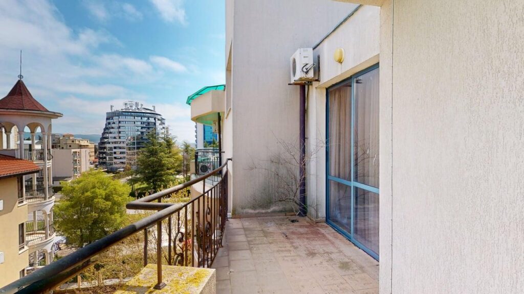 Квартира на Солнечном берегу, Болгария, 62 м² - фото 17