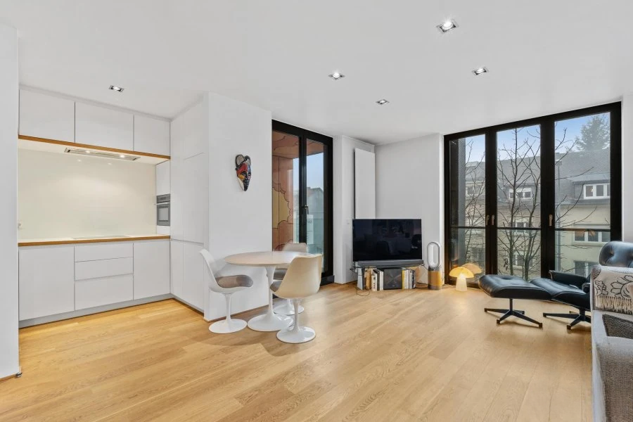 Квартира в Люксембурге, Люксембург, 48 м² - фото 1