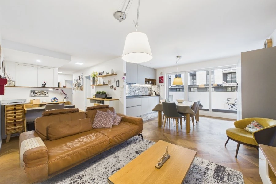 Квартира в Люксембурге, Люксембург, 93 м² - фото 1