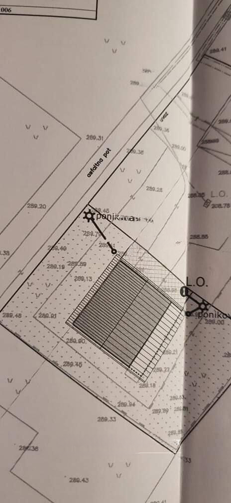 Земля в Любляне, Словения, 800 м² - фото 1