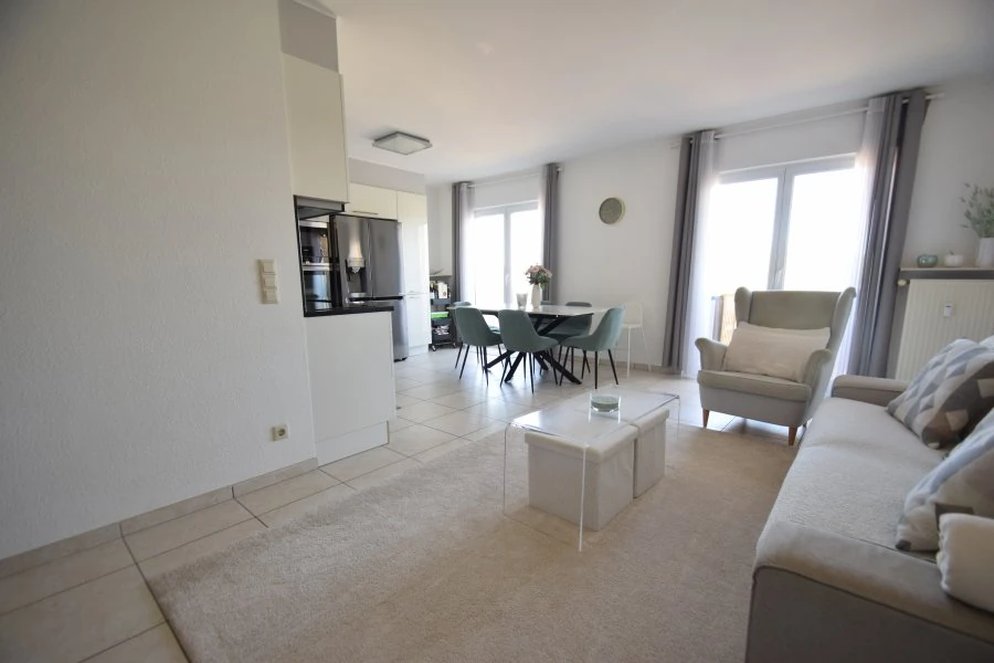 Квартира в Люксембурге, Люксембург, 90 м² - фото 1