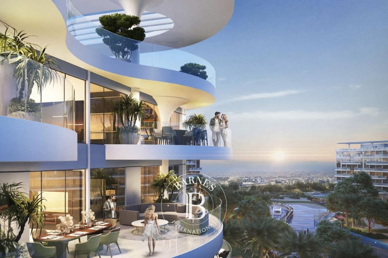Квартира Damac Lagoons, ОАЭ, 71.1 м² - фото 4