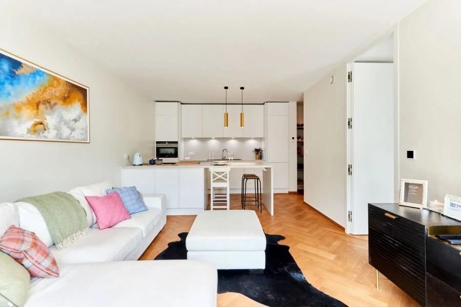 Квартира в Люксембурге, Люксембург, 45 м² - фото 1