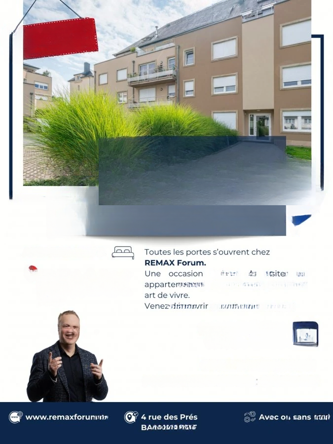 Квартира в Люксембурге, Люксембург, 88 м² - фото 1