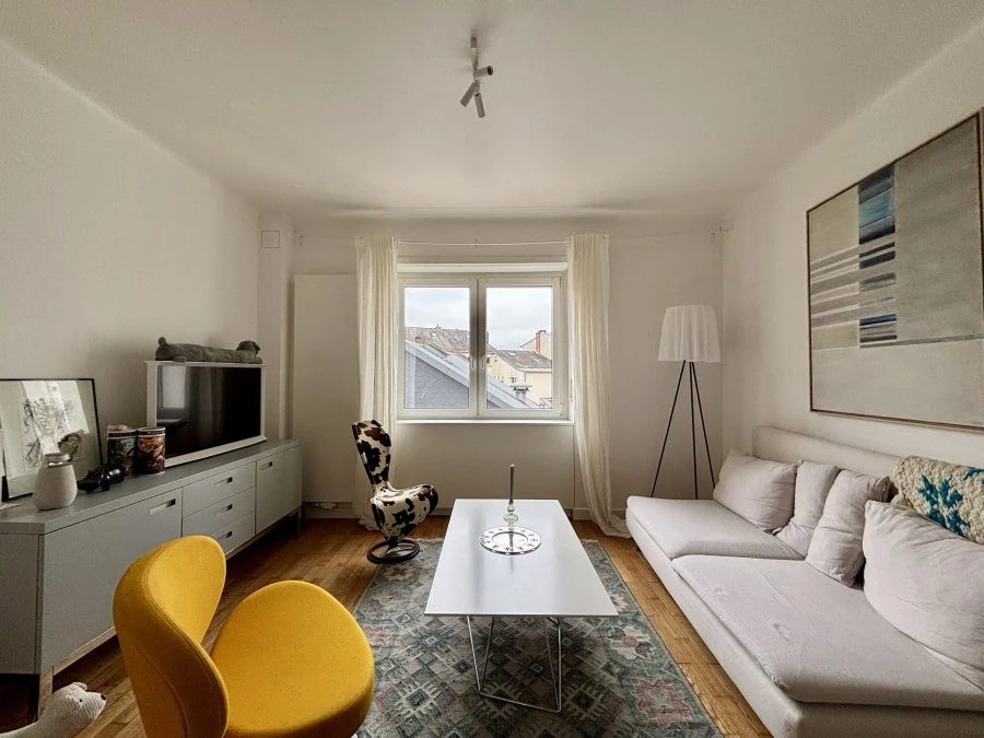 Квартира в Люксембурге, Люксембург, 54 м² - фото 1
