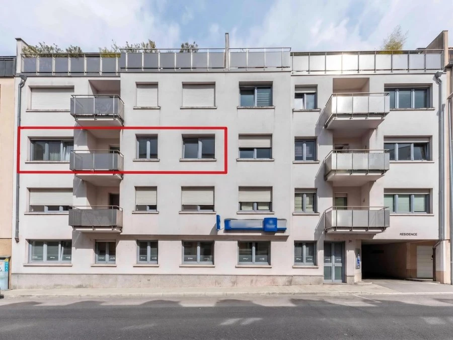 Квартира в Люксембурге, Люксембург, 84 м² - фото 1