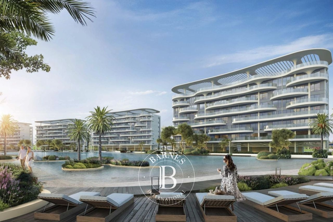 Квартира Damac Lagoons, ОАЭ, 71.1 м² - фото 8