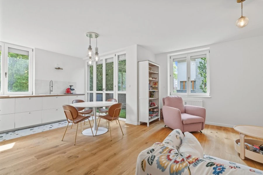 Квартира в Люксембурге, Люксембург, 70 м² - фото 2