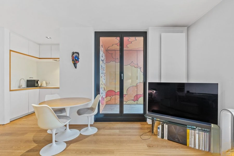Квартира в Люксембурге, Люксембург, 48 м² - фото 2