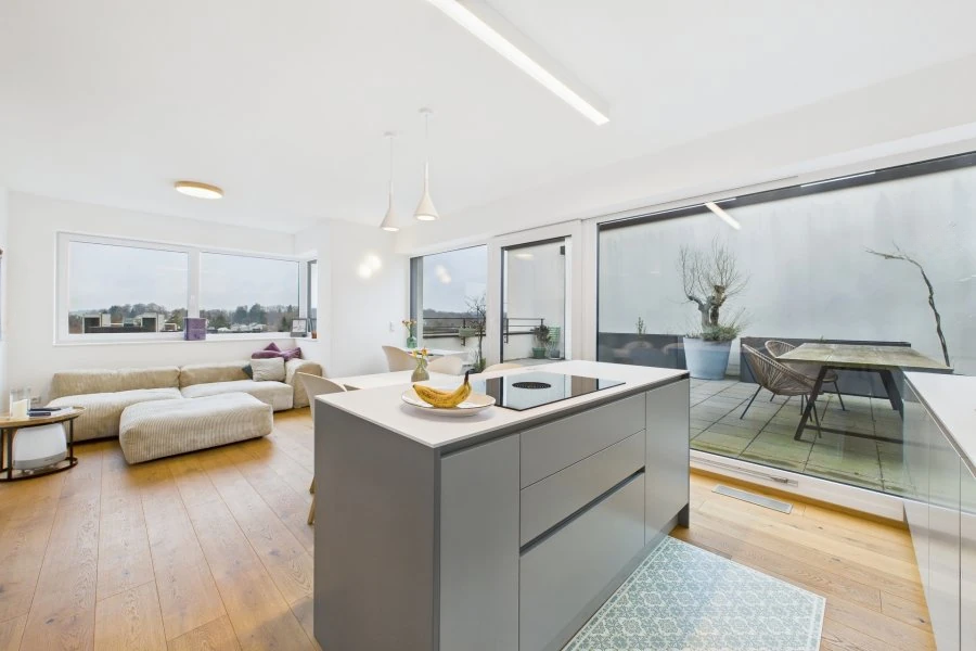 Квартира в Люксембурге, Люксембург, 51 м² - фото 2
