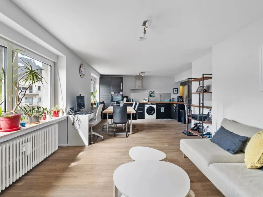 Квартира в Люксембурге, Люксембург, 52 м² - фото 3