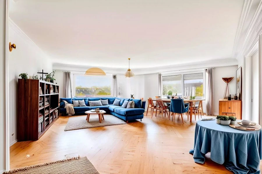 Квартира в Люксембурге, Люксембург, 125 м² - фото 3