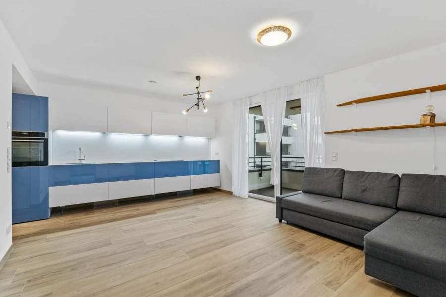 Квартира в Люксембурге, Люксембург, 63 м² - фото 3