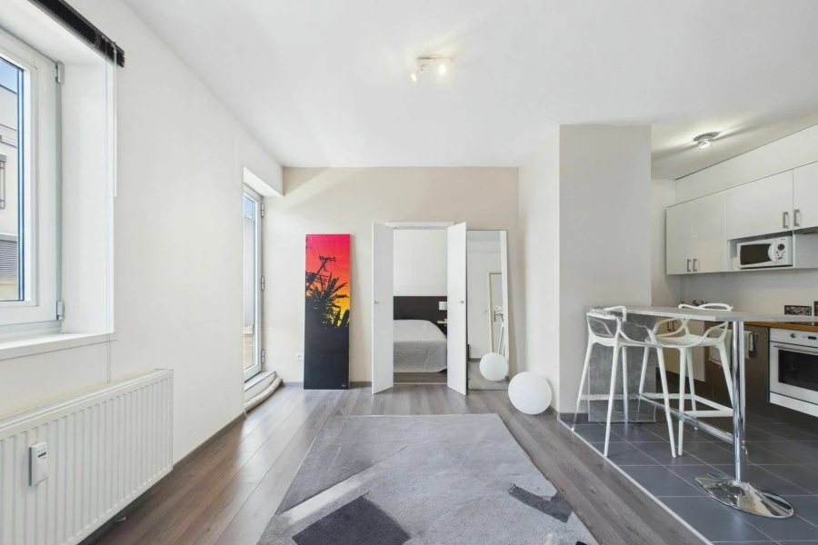 Квартира в Люксембурге, Люксембург, 42 м² - фото 3