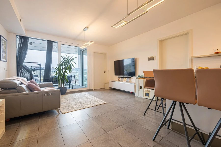 Квартира в Люксембурге, Люксембург, 50 м² - фото 3