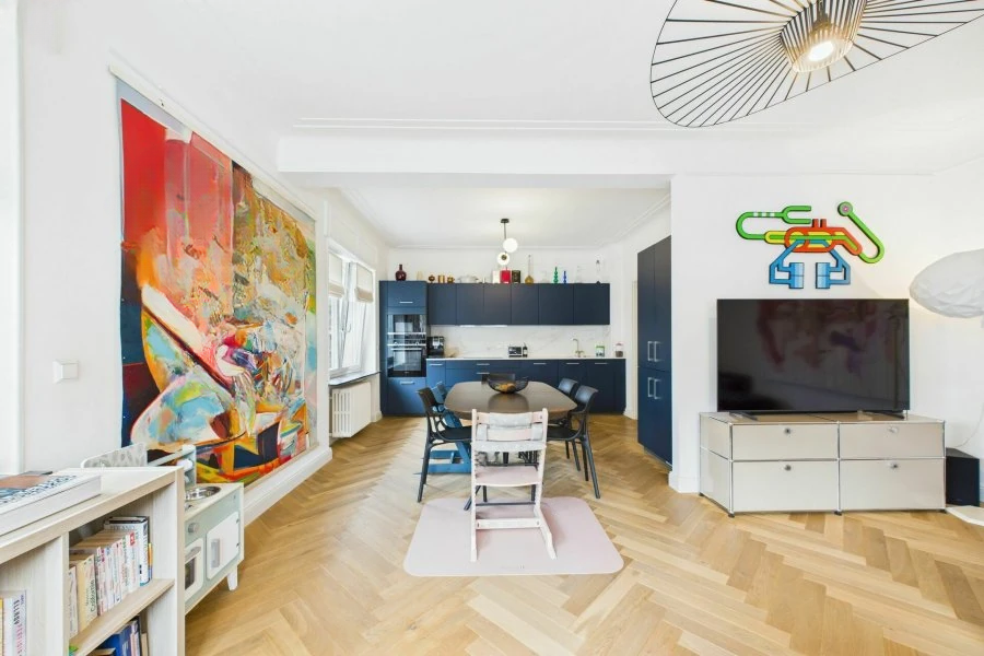 Квартира в Люксембурге, Люксембург, 87 м² - фото 3