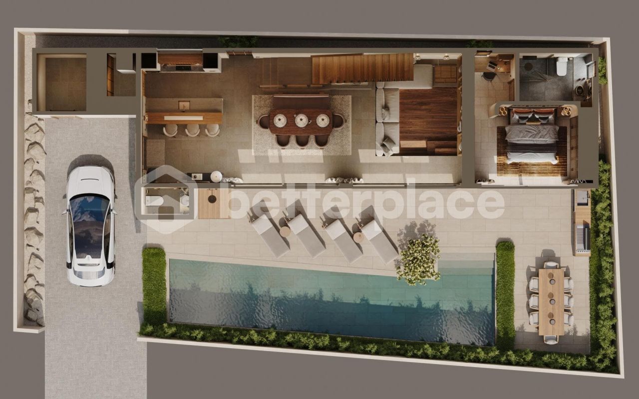 Вилла в Табанане, Индонезия, 225 м² - фото 18
