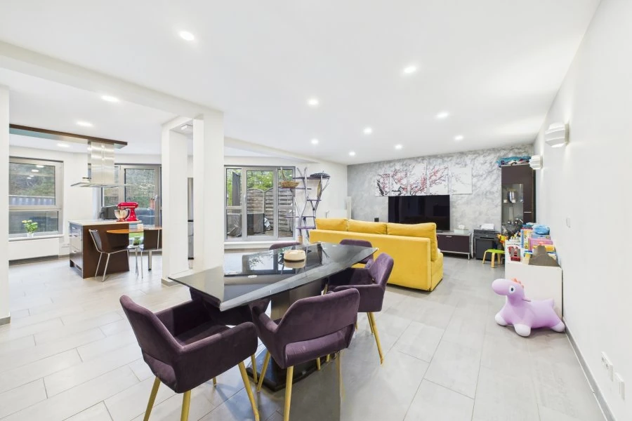 Квартира в Люксембурге, Люксембург, 94 м² - фото 3