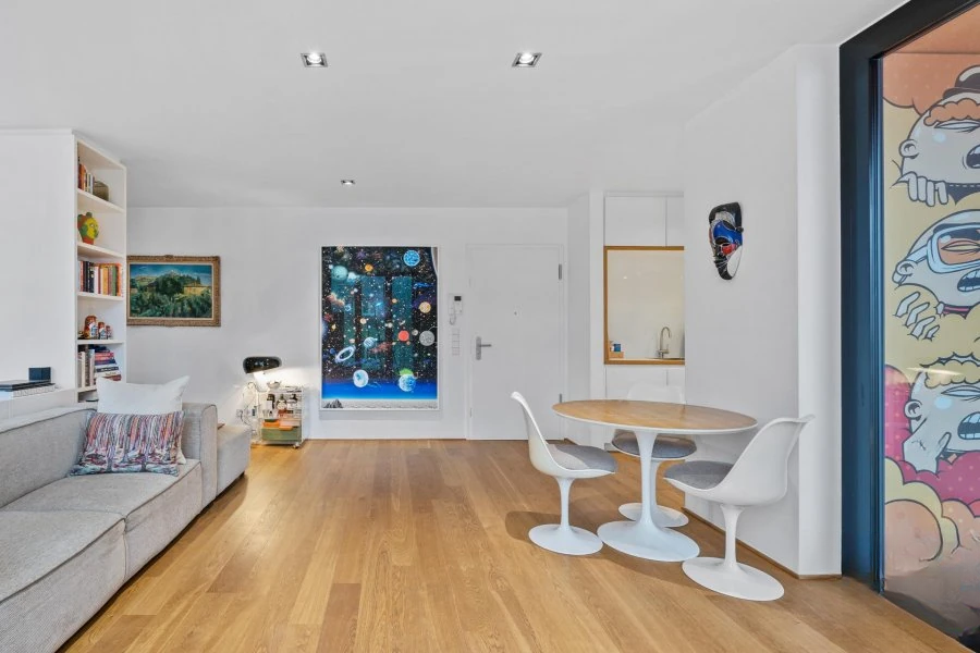 Квартира в Люксембурге, Люксембург, 48 м² - фото 4