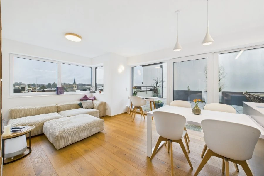 Квартира в Люксембурге, Люксембург, 51 м² - фото 4