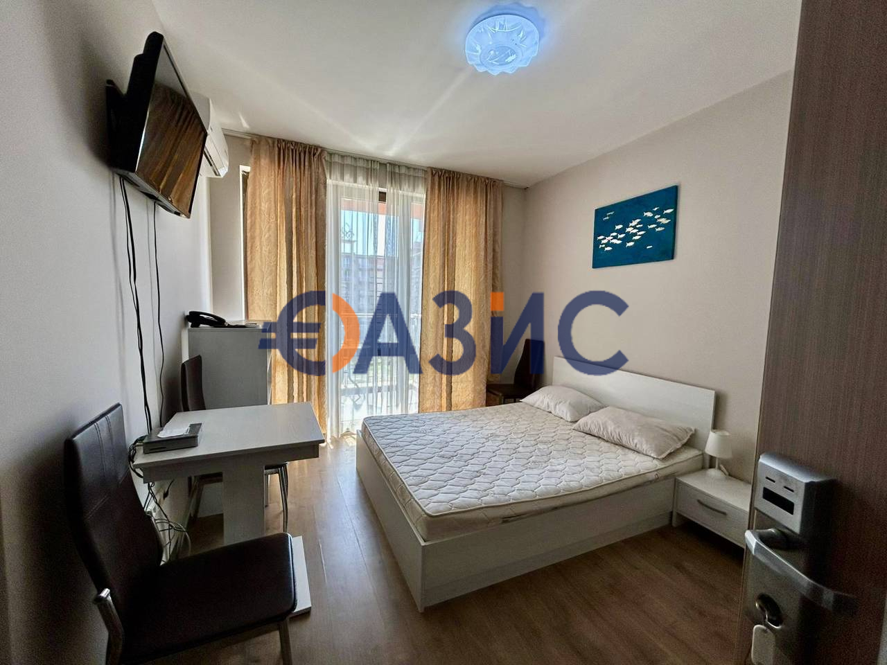 Апартаменты на Солнечном берегу, Болгария, 30.2 м² - фото 1