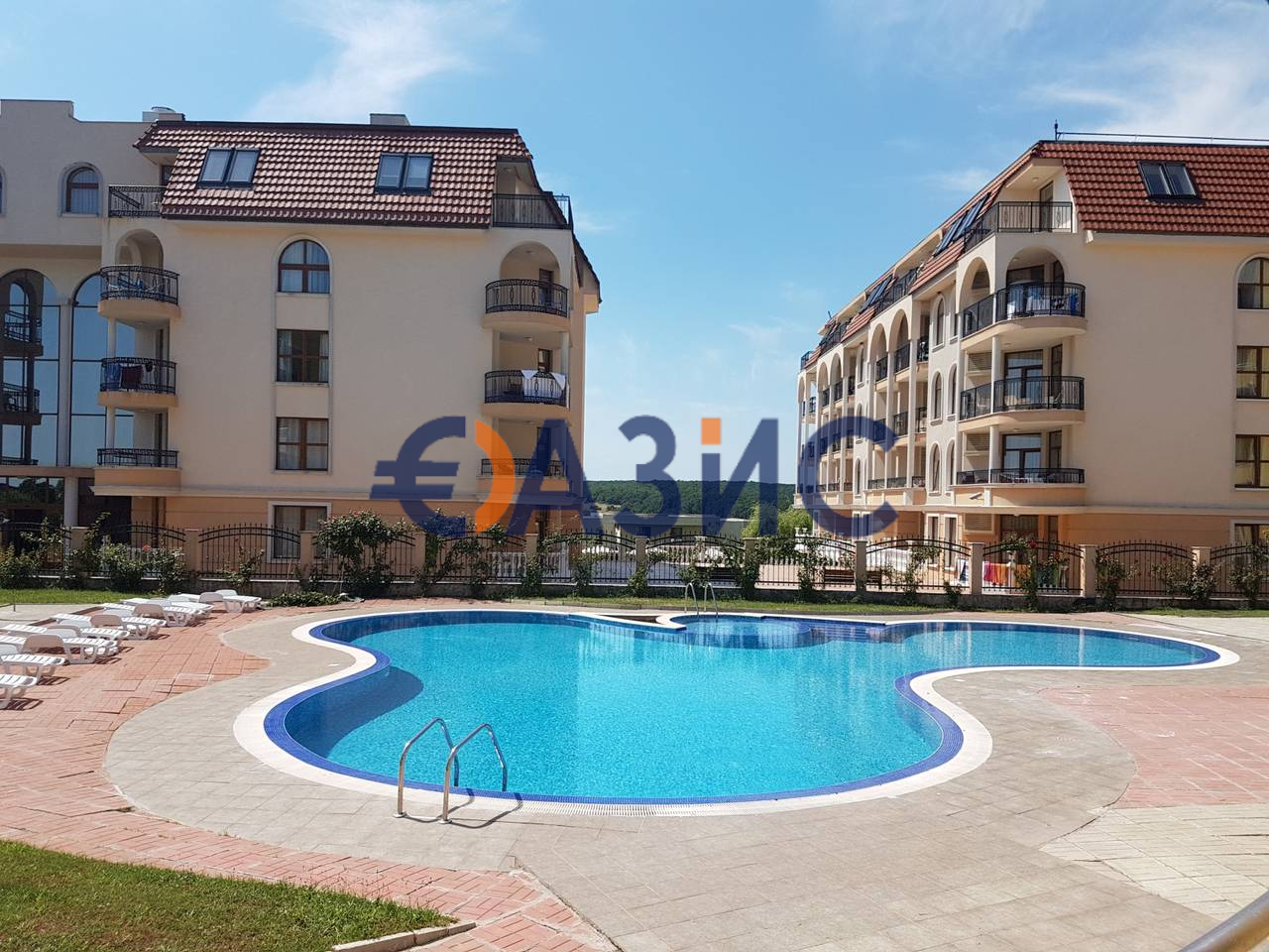 Апартаменты в Синеморце, Болгария, 100.3 м² - фото 1