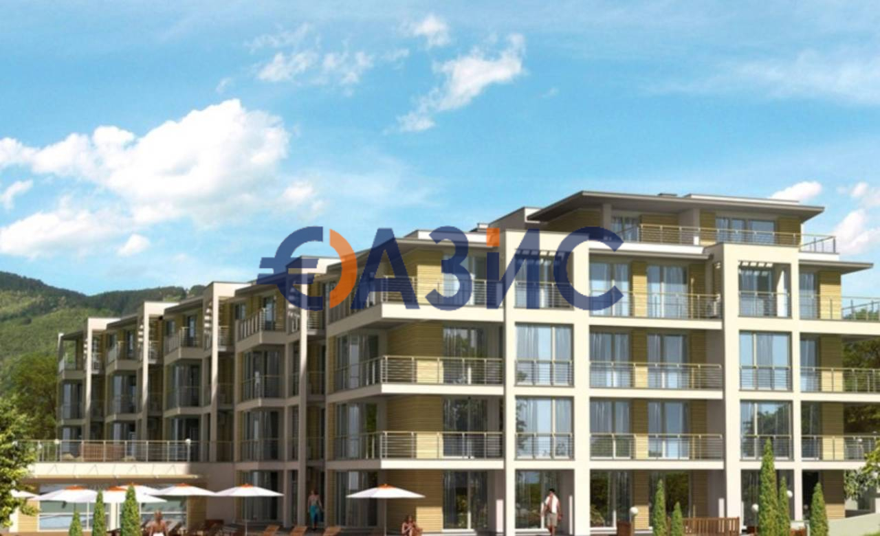 Апартаменты в Святом Власе, Болгария, 73.4 м² - фото 1