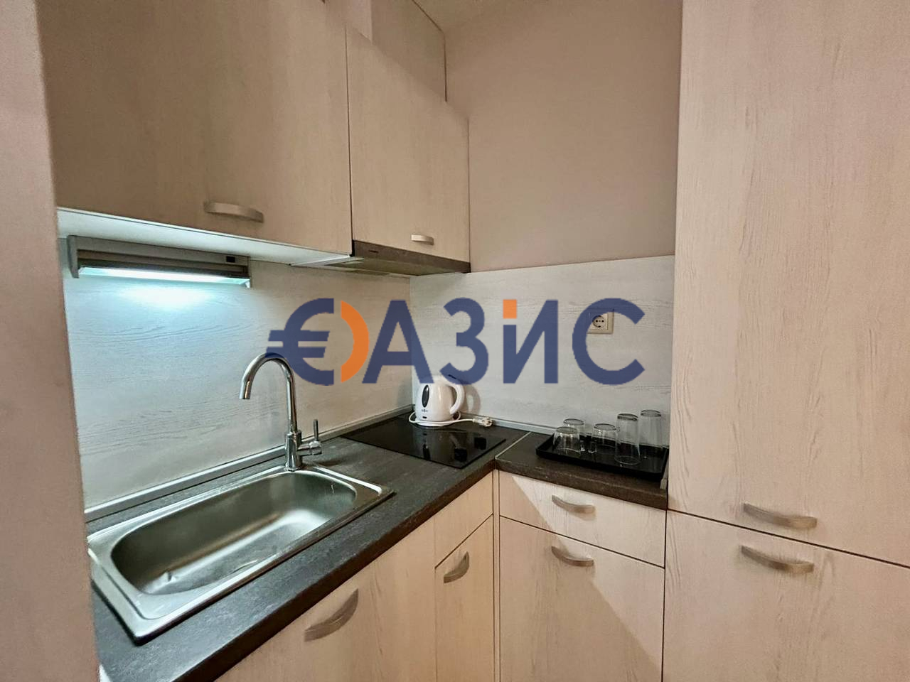 Апартаменты на Солнечном берегу, Болгария, 30.2 м² - фото 3
