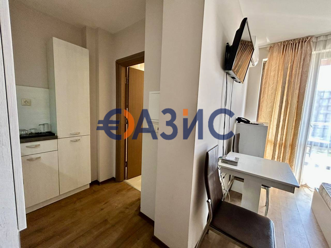 Апартаменты на Солнечном берегу, Болгария, 30.2 м² - фото 5