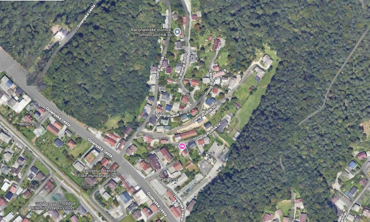 Земля в Любляне, Словения, 612 м² - фото 4