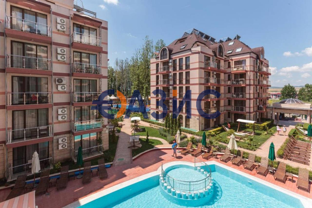 Апартаменты на Солнечном берегу, Болгария, 30.2 м² - фото 10