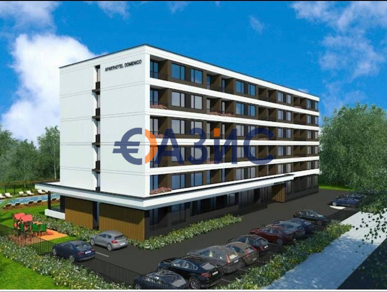 Апартаменты на Солнечном берегу, Болгария, 53 м² - фото 11