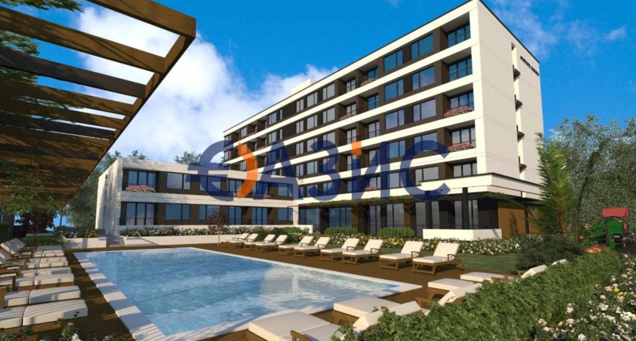 Апартаменты на Солнечном берегу, Болгария, 53 м² - фото 12