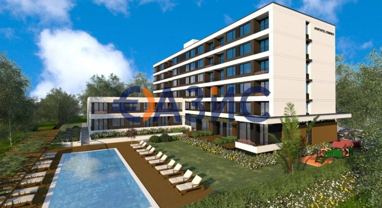 Апартаменты на Солнечном берегу, Болгария, 53 м² - фото 13