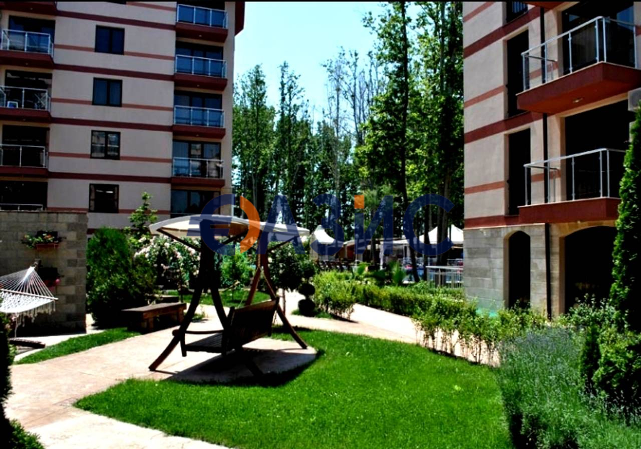 Апартаменты на Солнечном берегу, Болгария, 30.2 м² - фото 14
