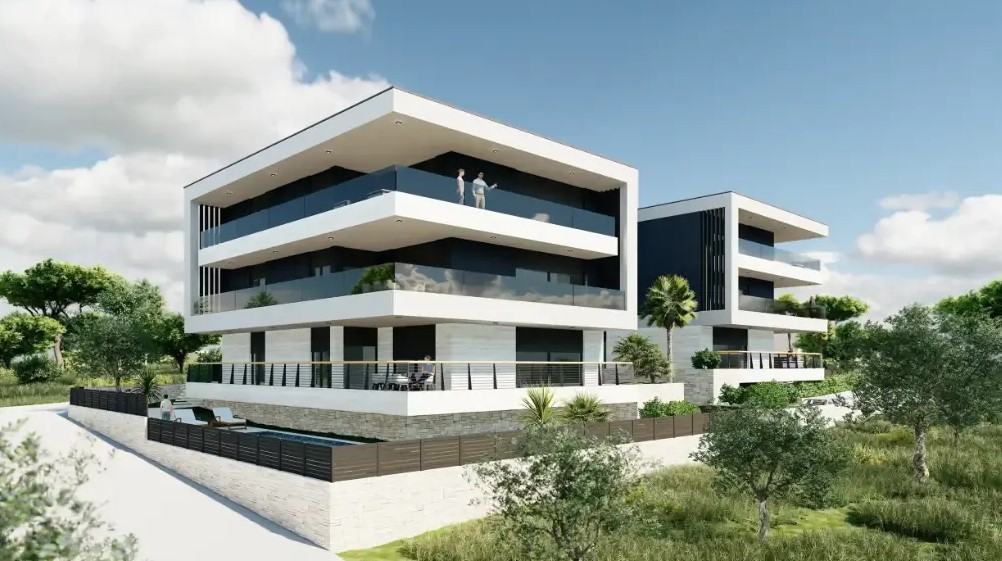 Квартира в Медулине, Хорватия, 136.92 м² - фото 2